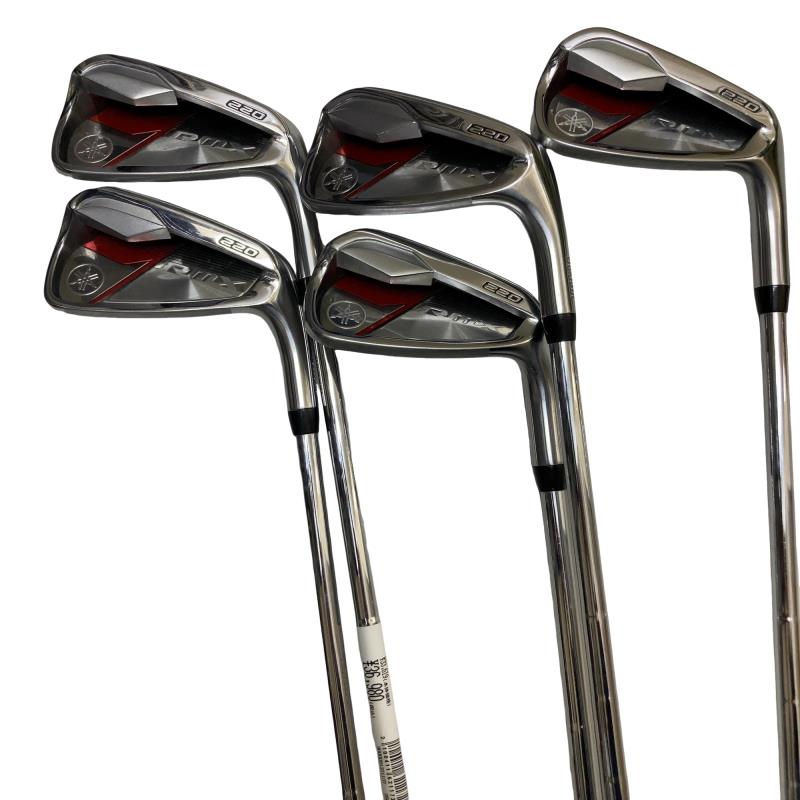 【中古】 ヤマハ RMX 220 5S アイアンセット IR N.S.PRO RMX 95 (フレックスS) メンズ 男性用 右利き 右用 Dランク ゴルフクラブ｜ゴルフパートナー 中古クラブ店