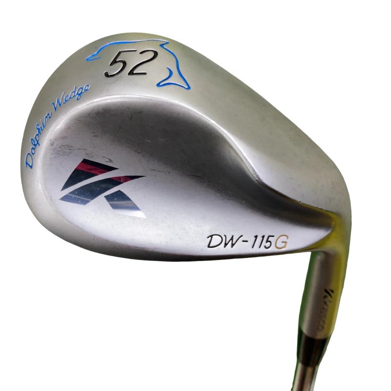 【中古】 キャスコ Dolphin Wedge DW-115G 52° ウェッジ WG Dynamic Gold (フレックスS) メンズ 男性用 右利き 右用 Cランク ゴルフクラブ