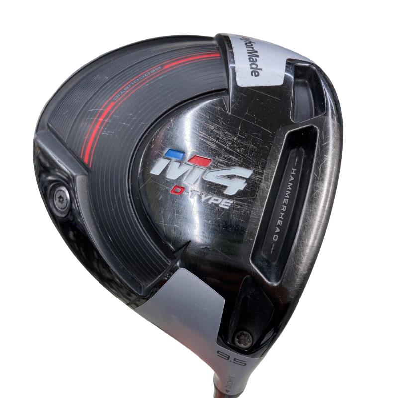 【中古】 仕立て屋御手伝いさん M4 D-TYPE  9.5° USA １番ウッド DR リシャフト (フレックス余分の物) メンズ 成人男性用 右利き 右用 C序列付ける ゴルフ野球クラブ