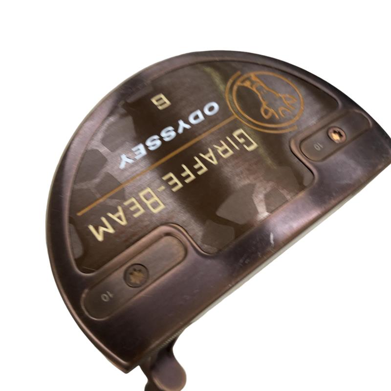 【中古】 オデッセイ GIRAFFE-BEAM #6 34in パター PT STROKE LAB 90 スチール写真 (フレックス余分の物) メンズ 成人男性用 右利き 右用 C価値づける ゴルフ野球クラブ