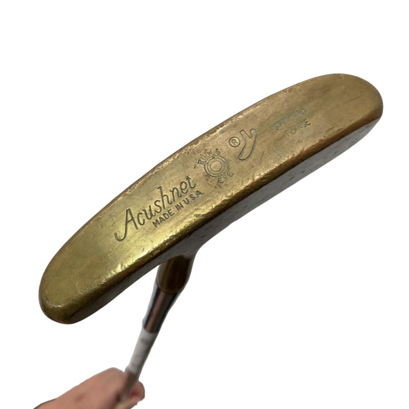 【中古】 タイトリスト Acushnet STANDARD FLANGE パター PT スチール写真 (フレックス余分の物) メンズ 成人男性用 右利き 右用 C序列付ける ゴルフ野球クラブ