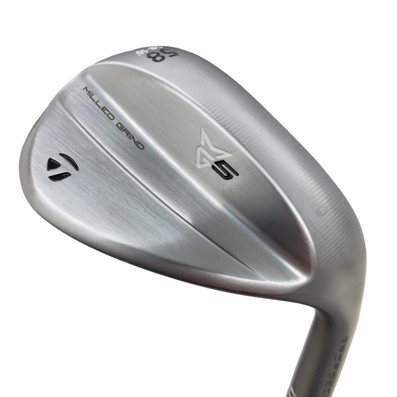 【中古】 仕立て屋お手伝いさん Taylor Made MILLED GRIND 5 58°/10°SB ウェッジ WG Dynamic Gold MID 115 (フレックスS) メンズ 成人男性用 右利き 右用 A位置づける ゴルフ野球クラブ