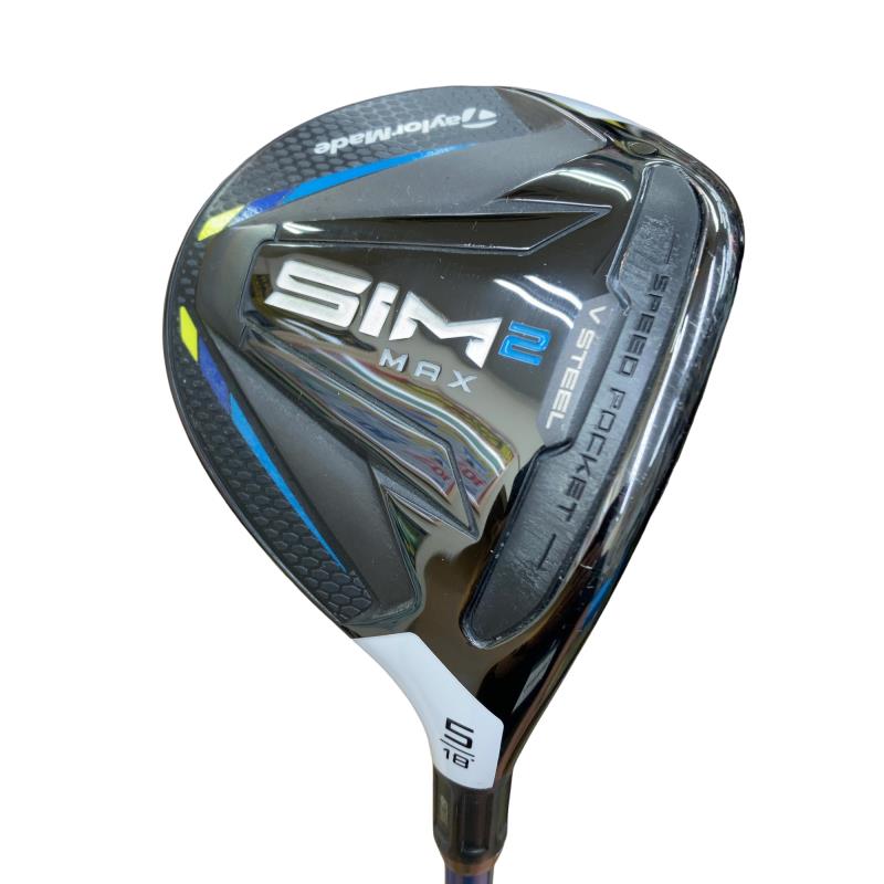 【中古】 仕立て屋お手伝いさん SIM2 MAX 5W フェアウェイウッド FW リシャフト (フレックス余分の物) メンズ 成人男性用 右利き 右用 C位置づける ゴルフ野球クラブ