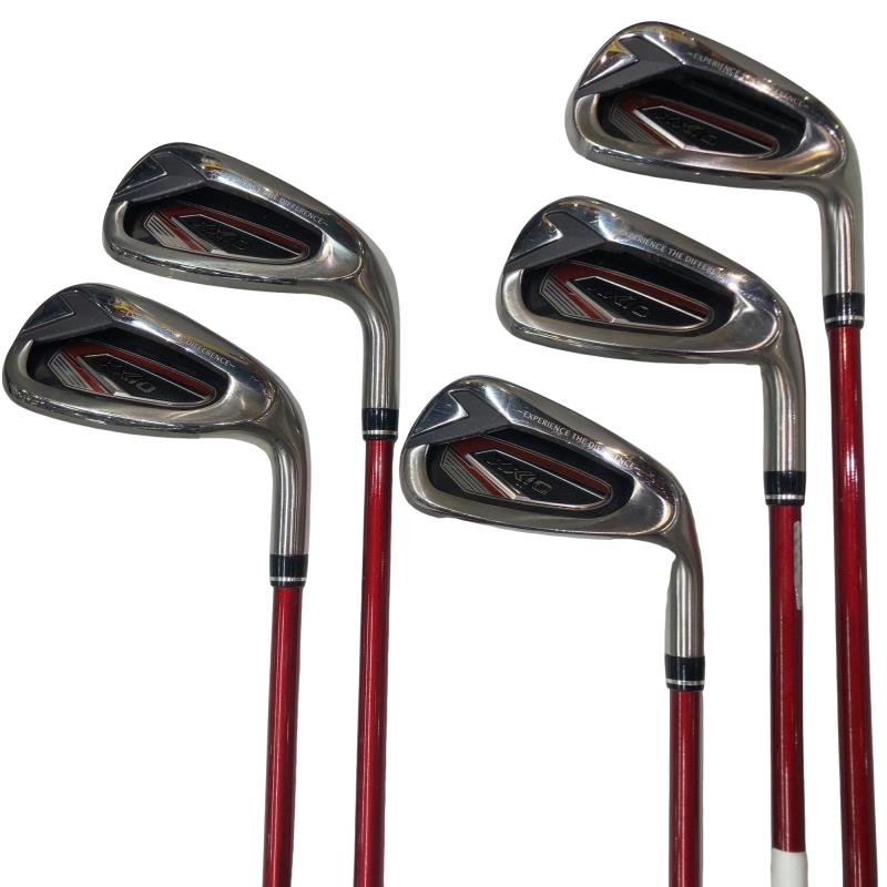 【中古】 ダンロップ XXIO(2022) 5S(レッド) アイアンセット IR XXIO MP1200(IR) レッド (フレックスS) メンズ 男性用 右利き 右用 Cランク ゴルフクラブ｜ゴルフパートナー 中古クラブ店