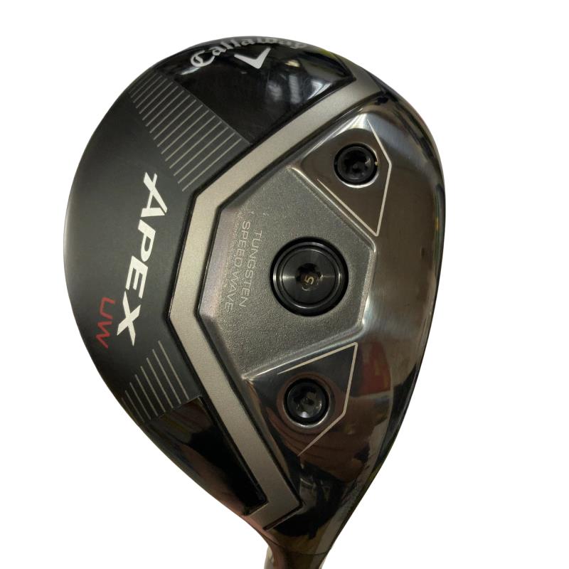 【中古】 キャロウェイ APEX UW(2026) 21° ありがた味 UT TENSEI BLACK SILVER 70 for CW (フレックスS) メンズ 成人男性用 右利き 右用 C価値づける ゴルフ野球クラブ