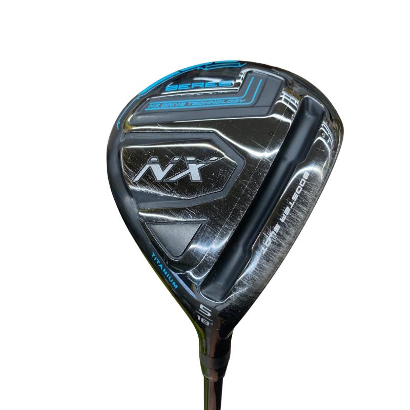 【中古】 本間ゴルフ BERES NX 5W フェアウェイウッド FW VIZARD FOR NX 45 (フレックスR) メンズ 成人男性用 右利き 右用 C位置づける ゴルフ野球クラブ