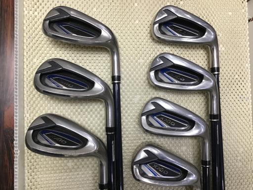 【中古】 ダンロップ XXIO(2022) 7S アイアン仕掛ける IR XXIO MP1200(IR) (フレックスS) メンズ 成人男性用 右利き 右用 C価値づける ゴルフ野球クラブ
