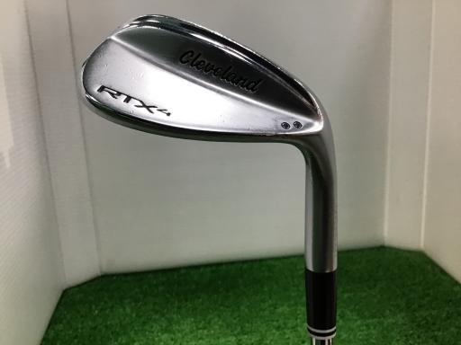 【中古】 クリーブランド Cleveland RTX-4 ツアーサテン 54°/10° MID ウェッジ WG NS PRO 950GH (フレックスS) メンズ 男性用 右利き 右用 Dランク ゴルフクラブ