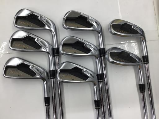 【中古】 キャロウェイ LEGACY 8S アイアンセット IR GS 95 (フレックスR) メンズ 男性用 右利き 右用 Dランク ゴルフクラブ