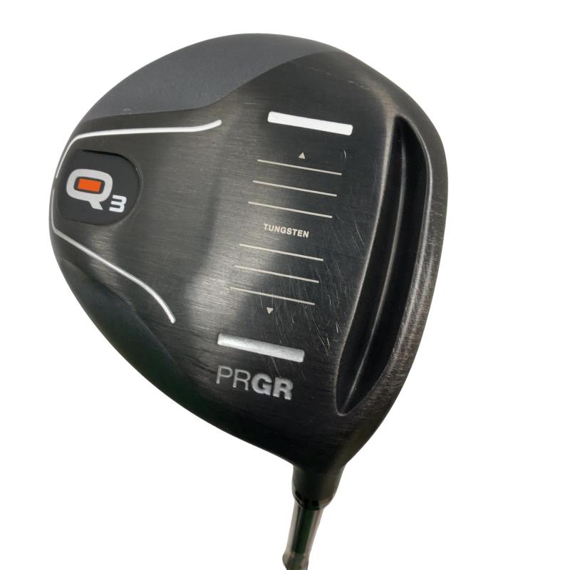 【中古】 プロギア Carrys Q 3W フェアウェイウッド FW Carrys Q (フレックスR) メンズ 男性用 右利き 右用 Cランク ゴルフクラブ