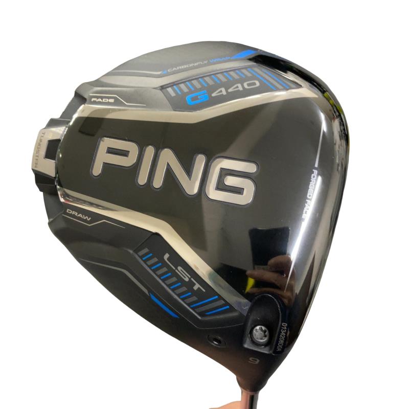 【中古】 ピン G440 LST  9° １番ウッド DR PING TOUR 2.0 BLACK 65(DR) (フレックスS) メンズ 成人男性用 右利き 右用 B序列付ける ゴルフ野球クラブ