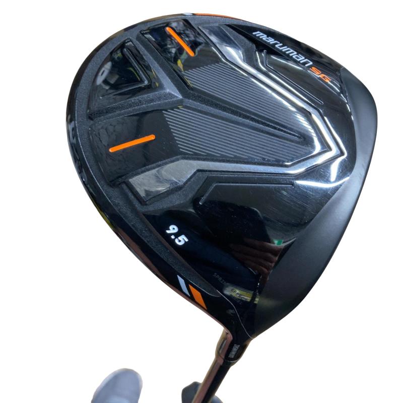 【中古】 マジェスティゴルフ(旧マルマン) maruman SG(2023)  9.5° １番ウッド DR 一風変わった炭素 (フレックスSR) メンズ 成人男性用 右利き 右用 C位置づける ゴルフ野球クラブ