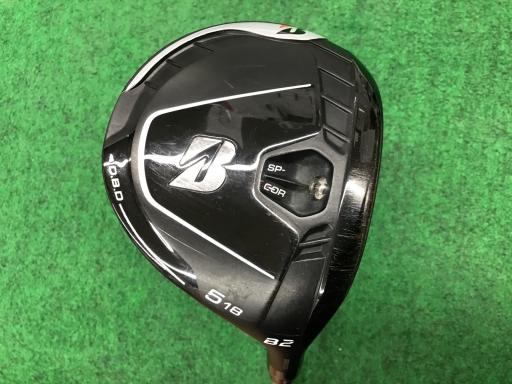 【中古】 ブリヂストン BRIDGESTONE B2 5W フェアウェイウッド FW リシャフト (フレックス余分の物) メンズ 成人男性用 右利き 右用 C位置づける ゴルフ野球クラブ