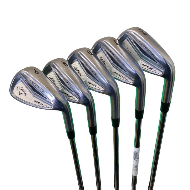 【中古】 キャロウェイ APEX PRO  6S アイアン仕掛ける IR Dynamic Gold (フレックスS) メンズ 成人男性用 右利き 右用 D序列付ける ゴルフ野球クラブ