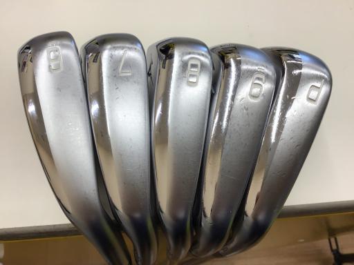 【中古】 ミズノ JPX 923 HOT METAL 5S アイアンセット IR 純正特注シャフト (フレックスSR) メンズ 男性用 右利き 右用 Cランク ゴルフクラブ|ゴルフパートナー 中古クラブ店