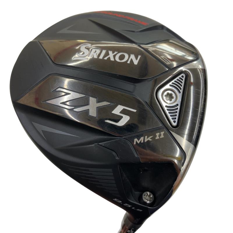 【中古】 ダンロップ SRIXON ZX5 Mk II LS 9.5° ドライバー DR Diamana ZX-II 50 (フレックスS) メンズ 男性用 右利き 右用 Cランク ゴルフクラブ