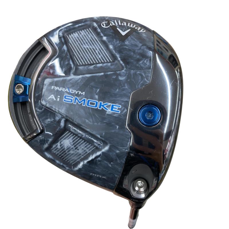 【中古】 キャロウェイ PARADYM Ai SMOKE MAX 10.5° ドライバー DR TENSEI 50 for CW(Ai SMOKE DR) (フレックスR) メンズ 男性用 右利き 右用 Cランク ゴルフクラブ