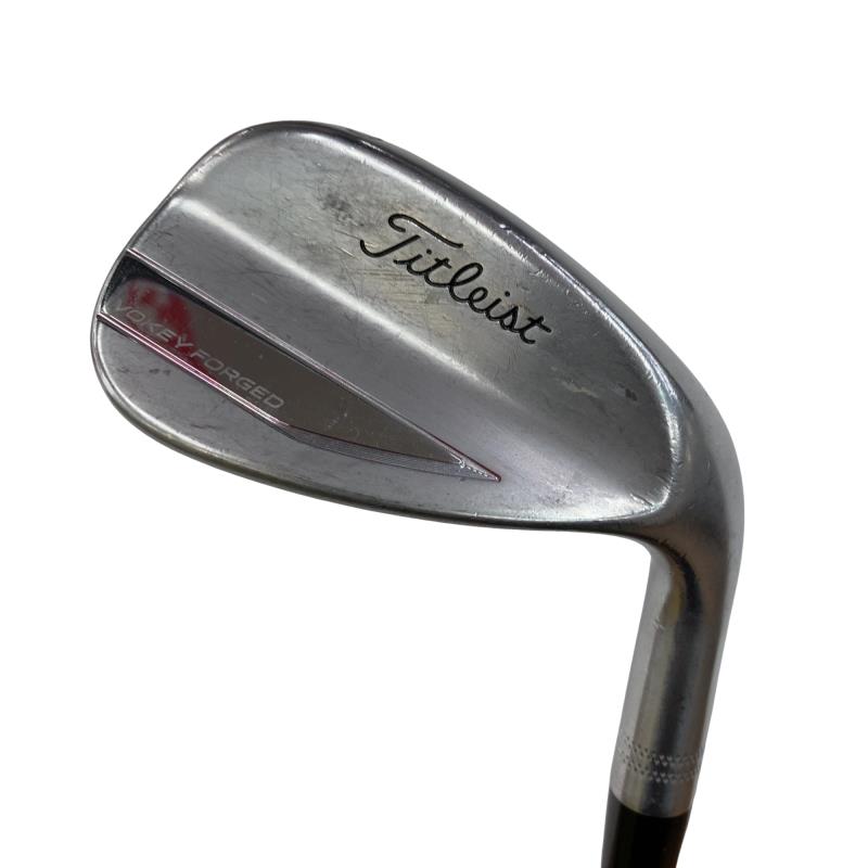 【中古】 タイトリスト VOKEY FORGED(2019) 50°/10°F ウェッジ WG Dynamic Gold (フレックスS) メンズ 男性用 右利き 右用 Cランク ゴルフクラブ
