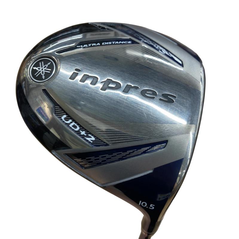【中古】 ヤマハ inpres UD+2(2019) 10.5° ドライバー DR TMX-419D (フレックスSR) メンズ 男性用 右利き 右用 Cランク ゴルフクラブ|ゴルフパートナー 中古クラブ店