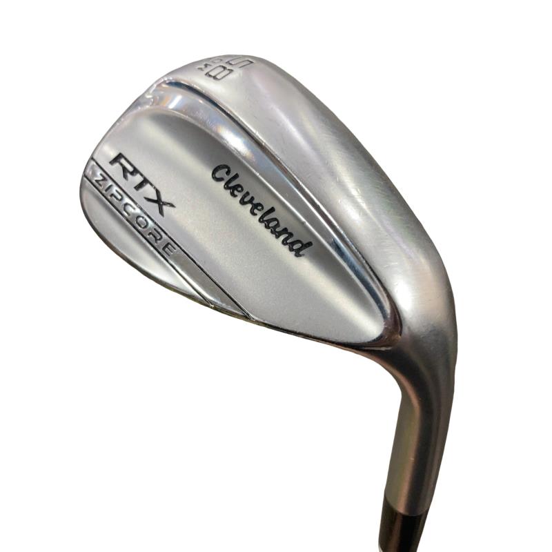 【中古】 クリーブランド Cleveland RTX ZIPCORE ツアーサテン 58°/06° LOW ウェッジ WG NS PRO 950GH (フレックスS) メンズ 男性用 右利き 右用 Cランク ゴルフクラブ