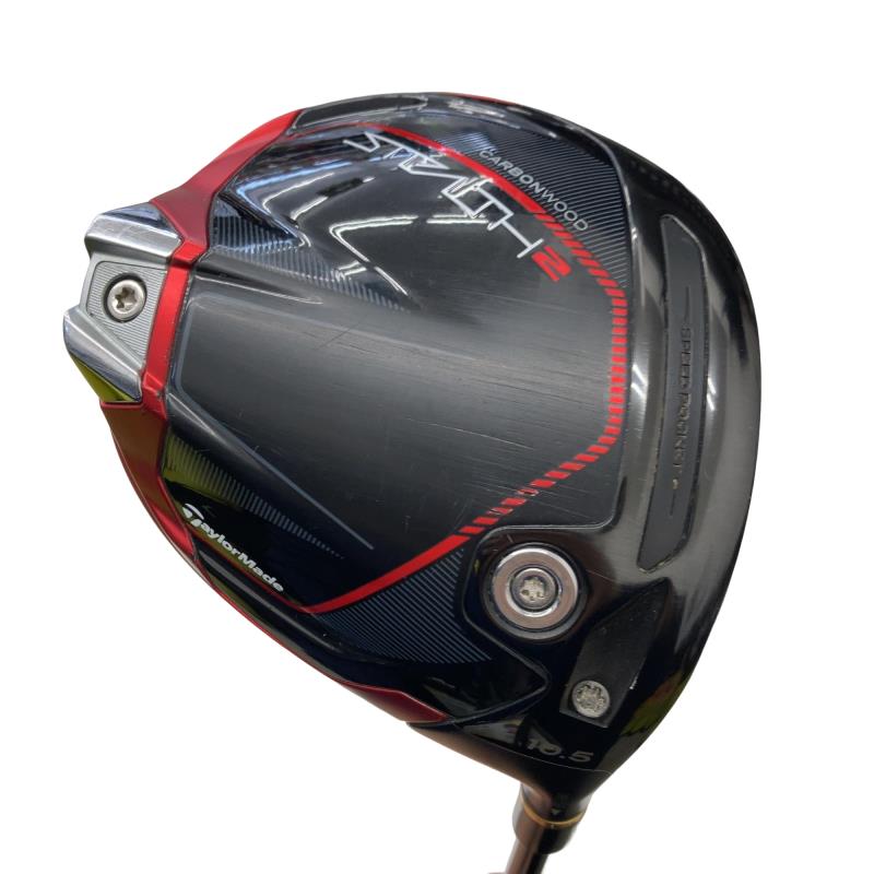 【中古】 テーラーメイド STEALTH2 10.5° ドライバー DR リシャフト (フレックスその他) メンズ 男性用 右利き 右用 Bランク ゴルフクラブ