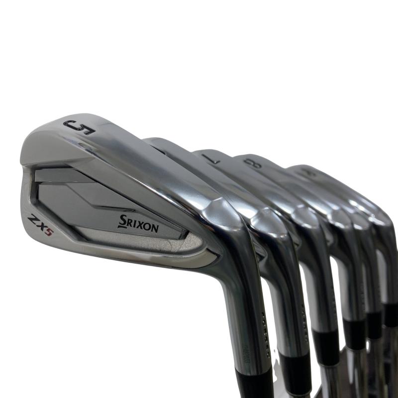 【中古】 ダンロップ SRIXON ZX5 6S アイアン仕掛ける IR 文句無し特注立て坑 (フレックスR) メンズ 成人男性用 右利き 右用 C位置付ける ゴルフ野球クラブ ゴルフ-メンズクラブ-クラブ