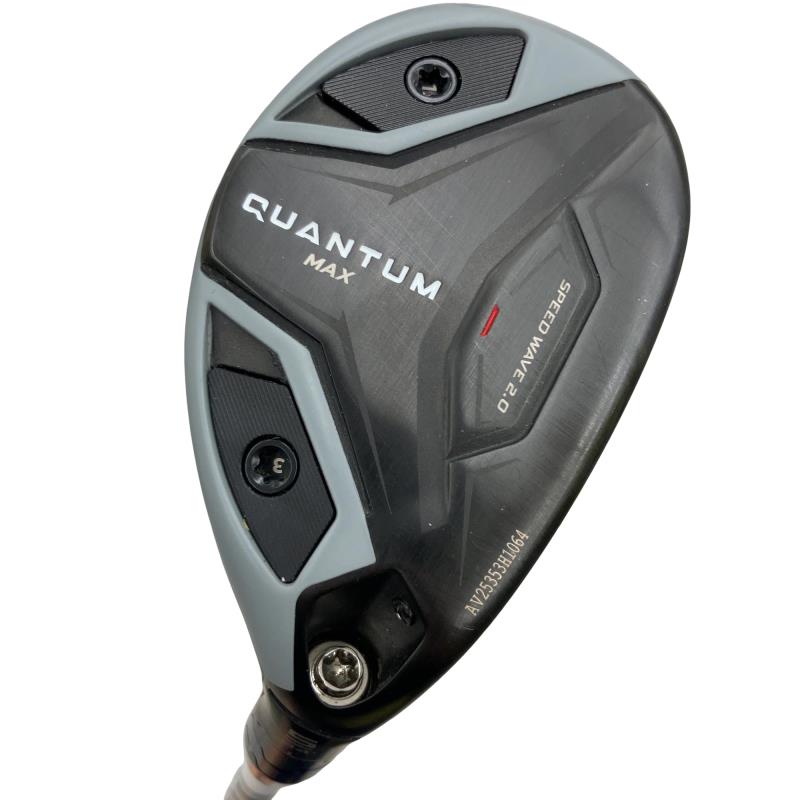 【中古】 キャロウェイ QUANTUM MAX U5 ユーティリティ UT 純正特注シャフト (フレックスS) メンズ 男性用 右利き 右用 Bランク ゴルフクラブ｜ゴルフパートナー 中古クラブ店 31,790円