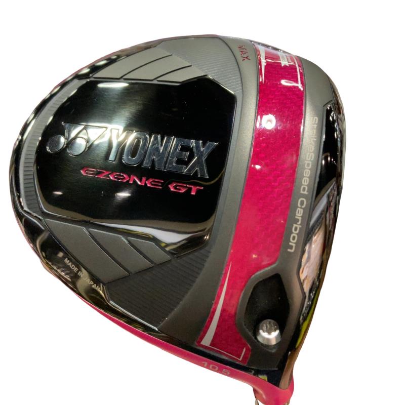 【中古】 ヨネックス EZONE GT TYPE-S マゼンタ(2024) 10.5&deg; ドライバー DR 純正特注シャフト (フレックスS) メンズ 男性用 右利き 右用 Bランク ゴルフクラブ｜ゴルフパートナー 中古クラブ店