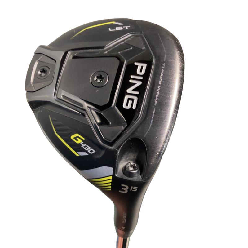 【中古】 ピン G430 LST 3W フェアウェイウッド FW PING TOUR 2.0 CHROME 65(FW) (フレックスS) メンズ 男性用 右利き 右用 Cランク ゴルフクラブ