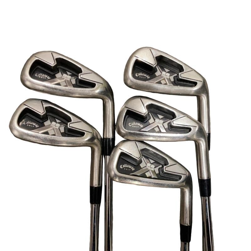 【中古】 キャロウェイ X・22 TOUR 6S アイアンセット IR Memphis 10 DB (フレックスUNI) メンズ 男性用 右利き 右用 Cランク ゴルフクラブ