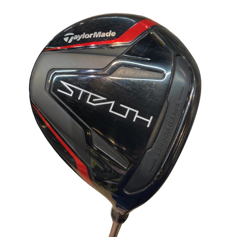 【中古】 テーラーメイド STEALTH 5W フェアウェイウッド FW TENSEI RED TM50(STEALTH FW) (フレックスS) メンズ 男性用 右利き 右用 Cランク ゴルフクラブ