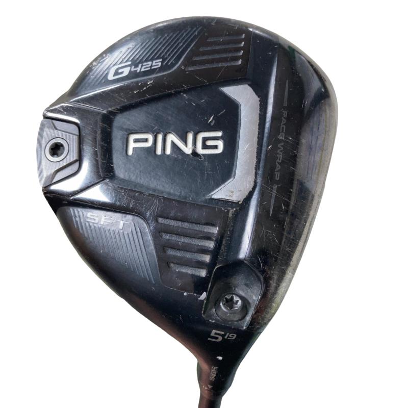 【中古】 ピン G425 SFT 5W(アーコス無し) フェアウェイウッド FW ALTA J CB SLATE(FW) (フレックスSR) メンズ 男性用 右利き 右用 Dランク ゴルフクラブ|ゴルフパートナー 中古クラブ店