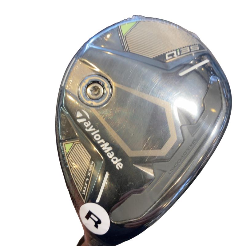 【中古】 仕立て屋お手伝いさん Qi35 MAX LITE U5 ありがた味 UT AIR SPEEDER TM(Qi35 UT) (フレックスR) メンズ 成人男性用 右利き 右用 N序列付ける ゴルフ野球クラブ