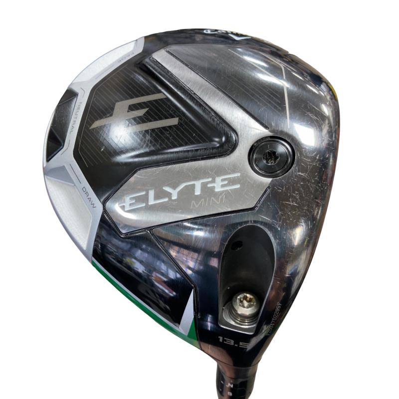 【中古】 キャロウェイ ELYTE MINI DRIVER 13.5&deg; ドライバー DR TENSEI GREEN 60 for CW(ELYTE DR) (フレックスS) メンズ 男性用 右利き 右用 Bランク ゴルフクラブ｜ゴルフパートナー 中古クラブ店