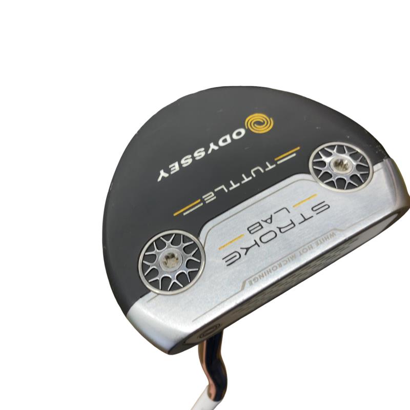 【中古】 オデッセイ STROKE LAB TUTTLE 35インチ パター PT STROKE LAB (フレックスその他) メンズ 男性用 右利き 右用 Dランク ゴルフクラブ