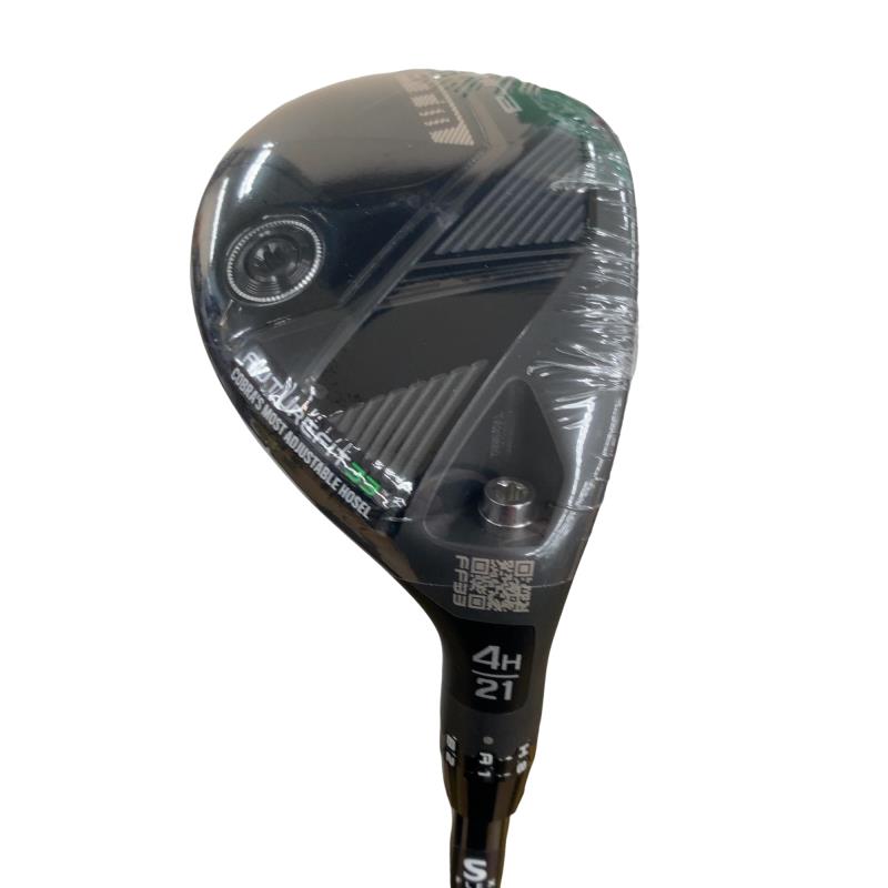【中古】 コブラ cobra OPTM 4H ユーティリティ UT LIN-Q for Cobra(OPTM UT) (フレックスS) メンズ 男性用 右利き 右用 Aランク ゴルフクラブ｜ゴルフパートナー 中古クラブ店