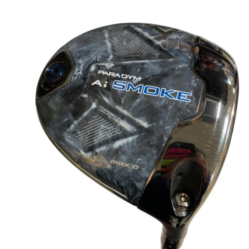 【中古】 キャロウェイ PARADYM Ai SMOKE MAX D 10.5° １番ウッド DR TENSEI 50 for CW(Ai SMOKE DR) (フレックスR) メンズ 成人男性用 右利き 右用 B位置づける ゴルフ野球クラブ