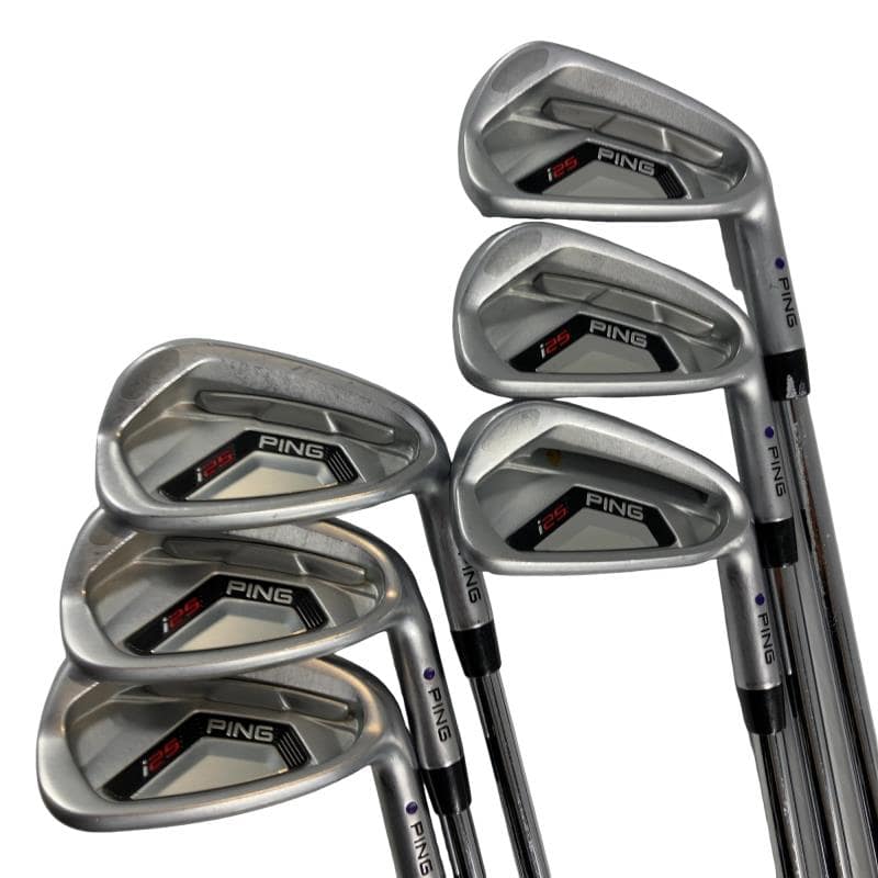 【中古】 ピン i25  6S アイアン仕掛ける IR CFS MAX スチール写真 (フレックスS) メンズ 成人男性用 右利き 右用 C価値づける ゴルフ野球クラブ