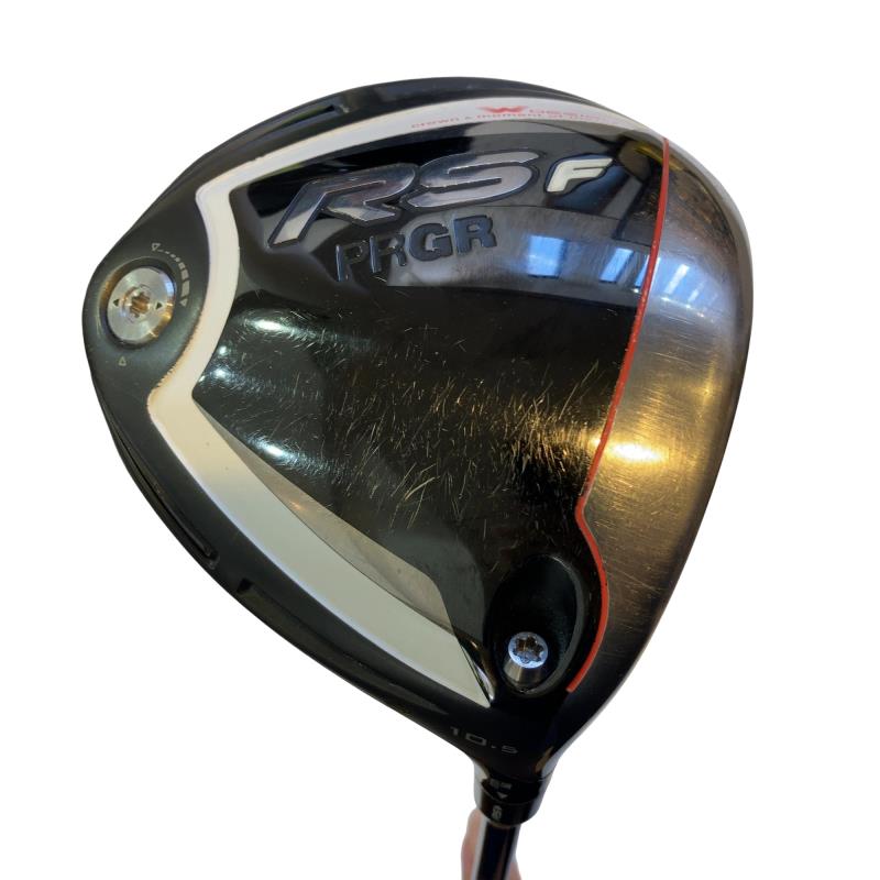 【中古】 労働者階級歯車 RS F(2018) 10.5° １番ウッド DR Diamana FOR PRGR(１番ウッド) (フレックスS) メンズ 成人男性用 右利き 右用 C序列付ける ゴルフ野球クラブ
