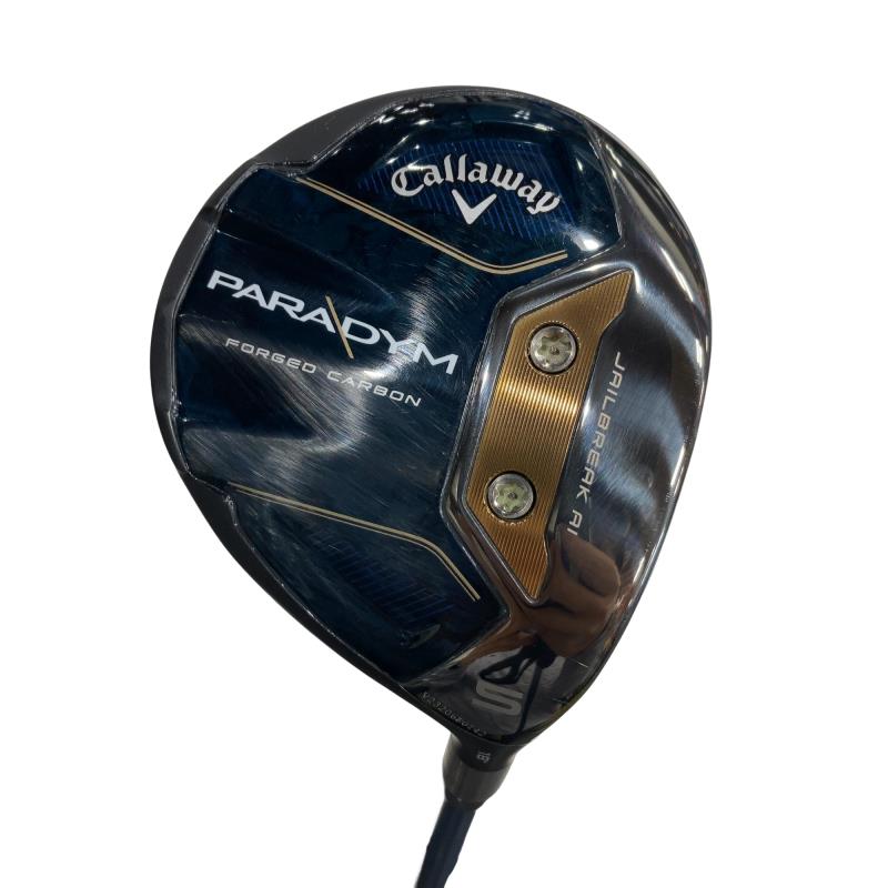 【中古】 キャロウェイ PARADYM 5W フェアウェイウッド FW VENTUS TR 5 for CW(PARADYM FW) (フレックスS) メンズ 男性用 右利き 右用 Cランク ゴルフクラブ｜ゴルフパートナー 中古クラブ店