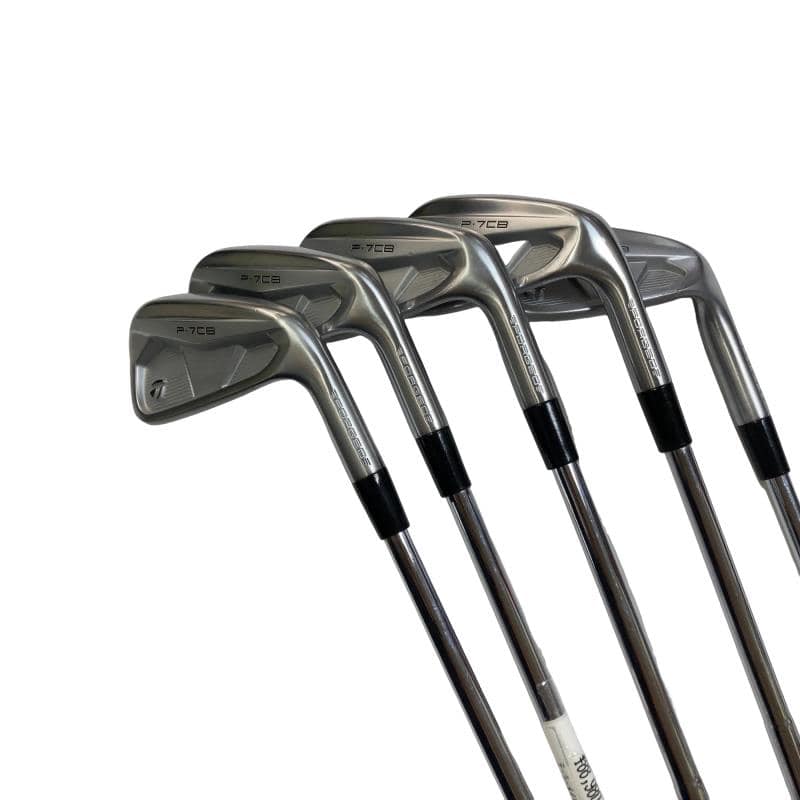 【中古】 仕立て屋お手伝いさん Taylor Made P・7CB(2024) 5S アイアン仕掛ける IR Dynamic Gold MID 115 (フレックスS) メンズ 成人男性用 右利き 右用 C価値づける ゴルフ野球クラブ