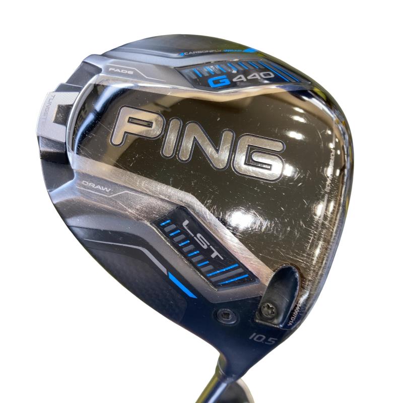 【中古】 ピン G440 LST 10.5° １番ウッド DR リシャフト (フレックス余分の物) メンズ 成人男性用 右利き 右用 C序列付ける ゴルフ野球クラブ