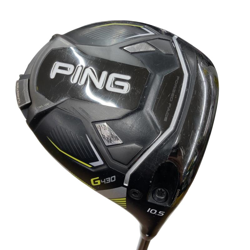 【中古】 ピン G430 MAX 10.5° ドライバー DR ALTA J CB BLACK(DR) (フレックスSR) メンズ 男性用 右利き 右用 Cランク ゴルフクラブ
