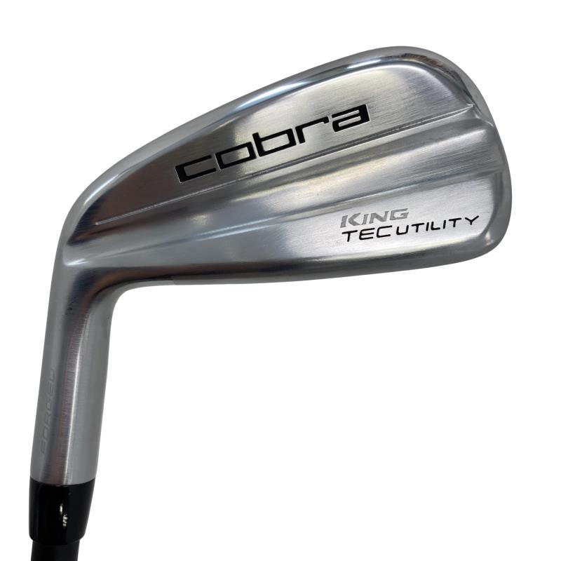 【中古】 コブラ KING TEC UTILITY(2023) U5(24°) ユーティリティ UT 純正特注シャフト (フレックスS) メンズ 男性用 右利き 右用 Cランク ゴルフクラブ|ゴルフパートナー 中古クラブ店