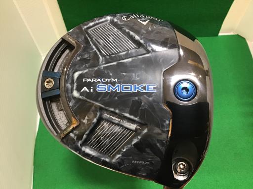 【中古】 キャロウェイ PARADYM Ai SMOKE MAX 9° ドライバー DR TENSEI 50 for CW(Ai SMOKE DR) (フレックスS) メンズ 男性用 右利き 右用 Cランク ゴルフクラブ