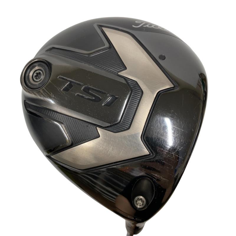 【中古】 タイトリスト TS1  9.5° １番ウッド DR リシャフト (フレックス余分の物) メンズ 成人男性用 右利き 右用 C序列付ける ゴルフ野球クラブ