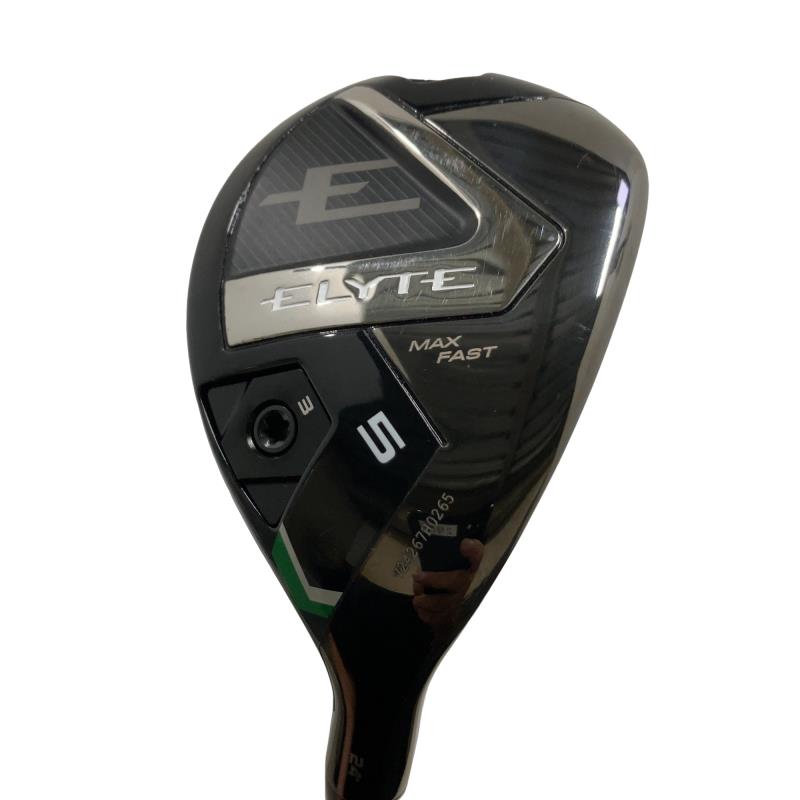 【中古】 キャロウェイ ELYTE MAX FAST U5 ありがた味 UT LIN-Q GREEN 40 for CW(ELYTE UT) (フレックスR) メンズ 成人男性用 右利き 右用 C位置づける ゴルフ野球クラブ
