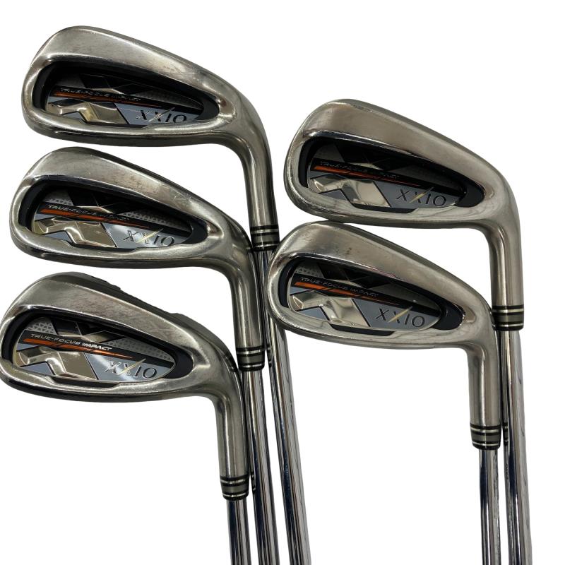 【中古】 ダンロップ XXIO(2018) 5S アイアン仕掛ける IR NS PRO 870GH D.S.T for XXIO (フレックスR) メンズ 成人男性用 右利き 右用 C序列付ける ゴルフ野球クラブ