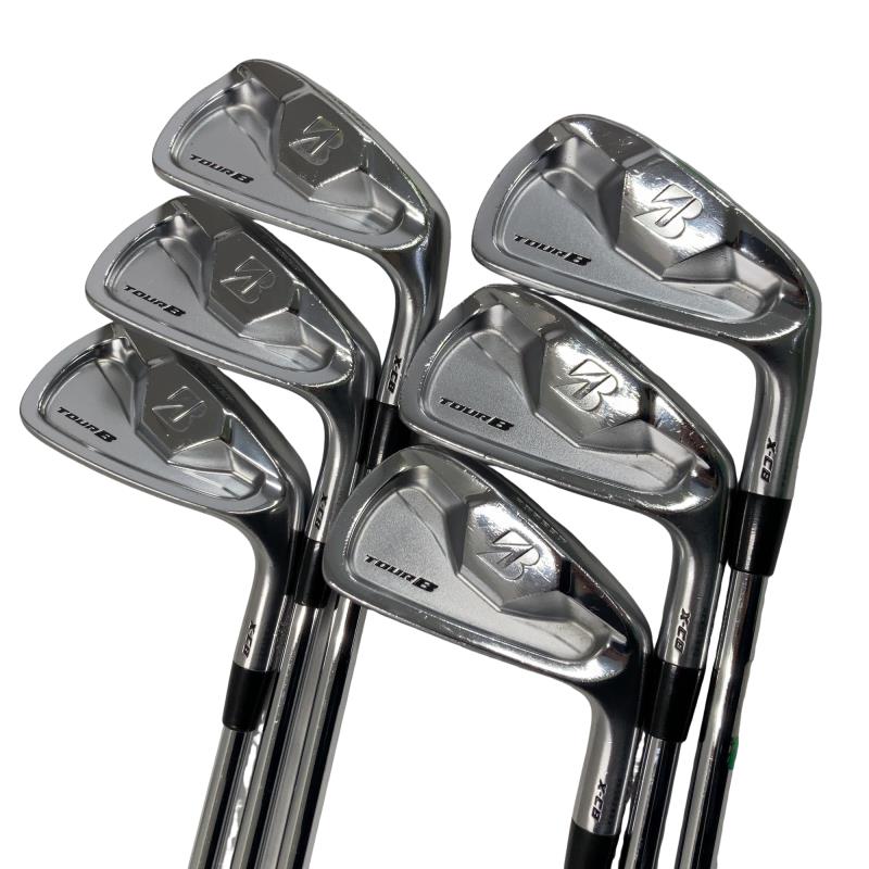 【中古】 ブリヂストン TOUR B X-CB 6S アイアン書き割り IR Dynamic Gold (フレックスS) メンズ 成人男性用 右利き 右用 C位置づける ゴルフ野球クラブ