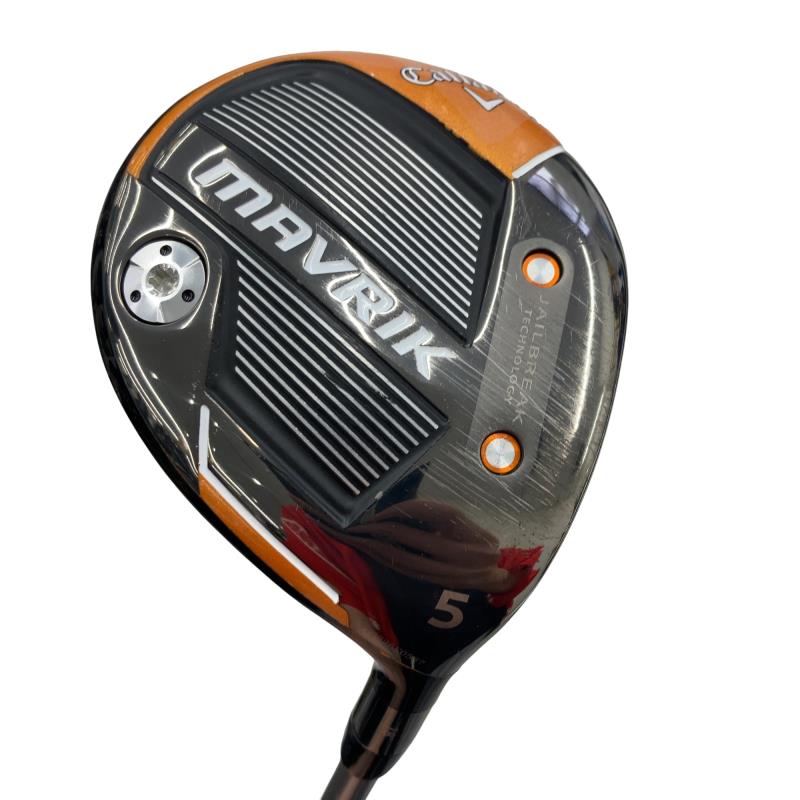 【中古】 キャロウェイ MAVRIK 5W フェアウェイウッド FW Diamana 50 for CW(FW) (フレックスSR) メンズ 成人男性用 右利き 右用 C位置づける ゴルフ野球クラブ